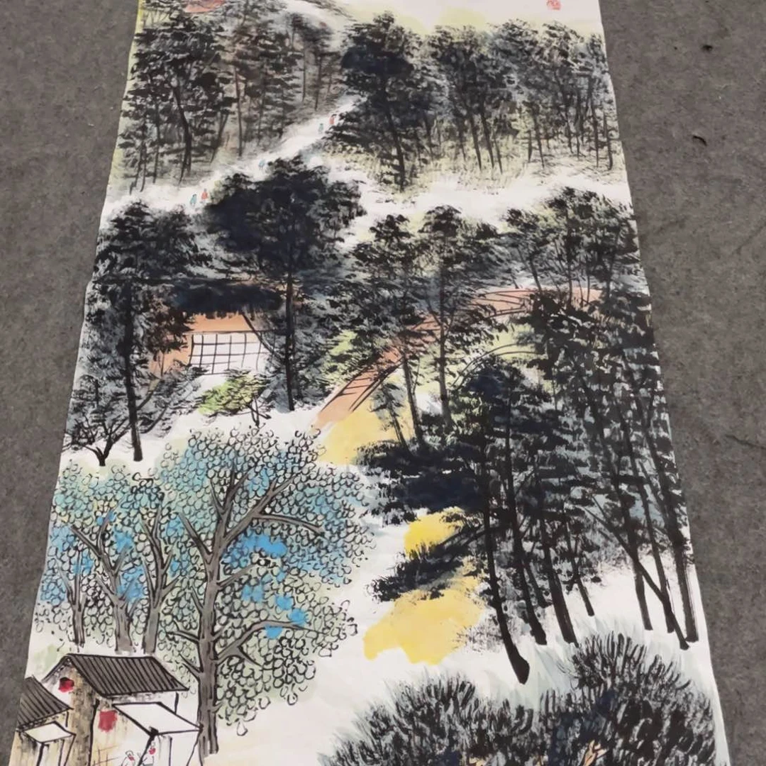 年画画作品欣赏作品欣赏