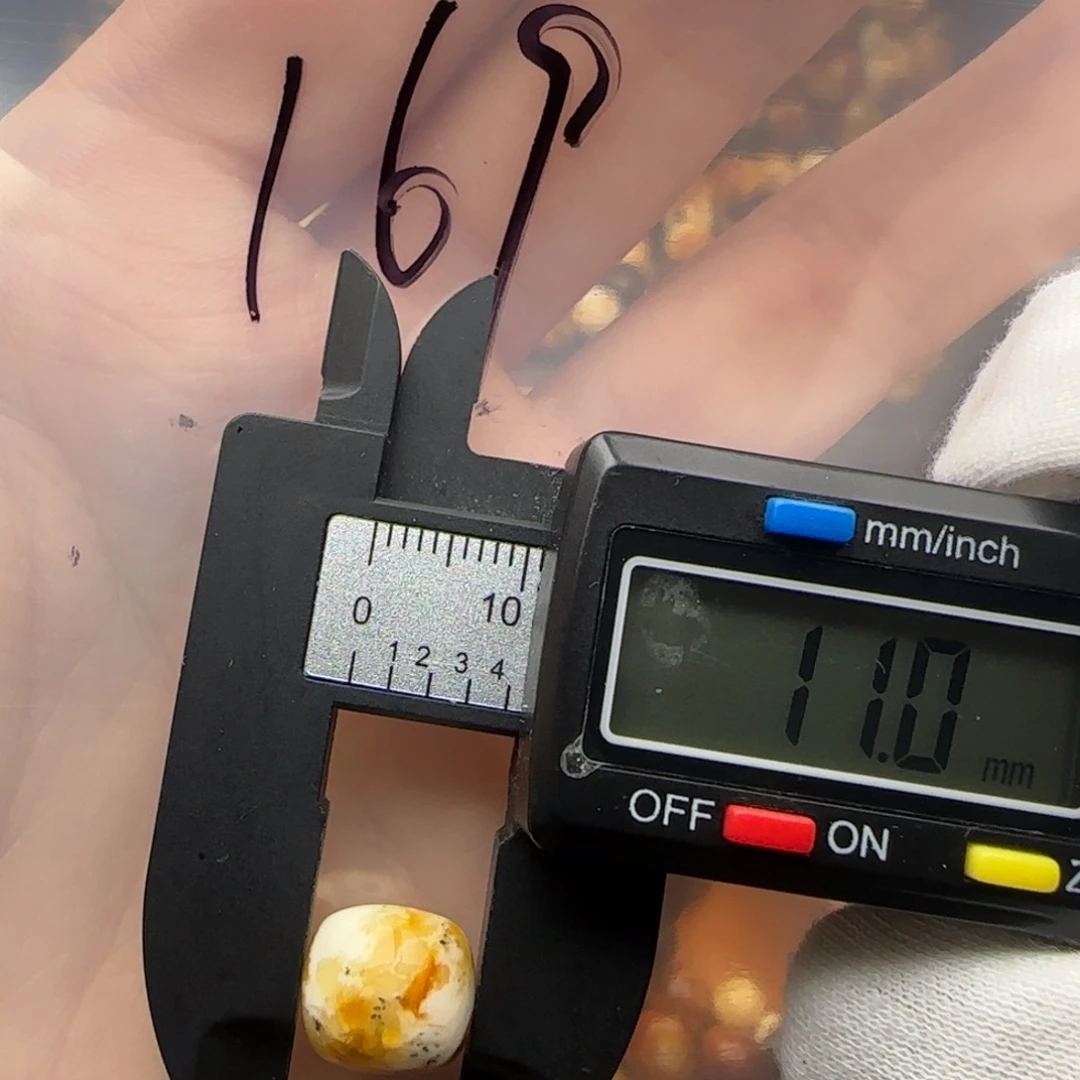 琥珀裸石未镶嵌琥珀蜜蜡微