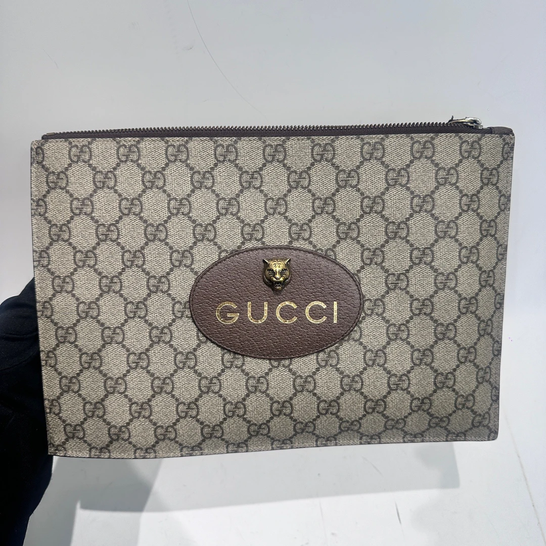95新 GUCCI/古驰 18829643/KIKIFIFI/手拿包