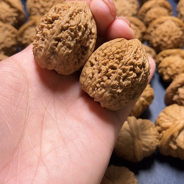 吊坠文玩核桃练手大蒜37