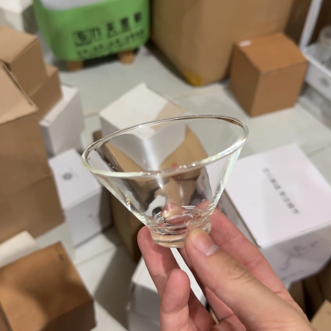 斗笠杯  口部微瑕 介意勿拍