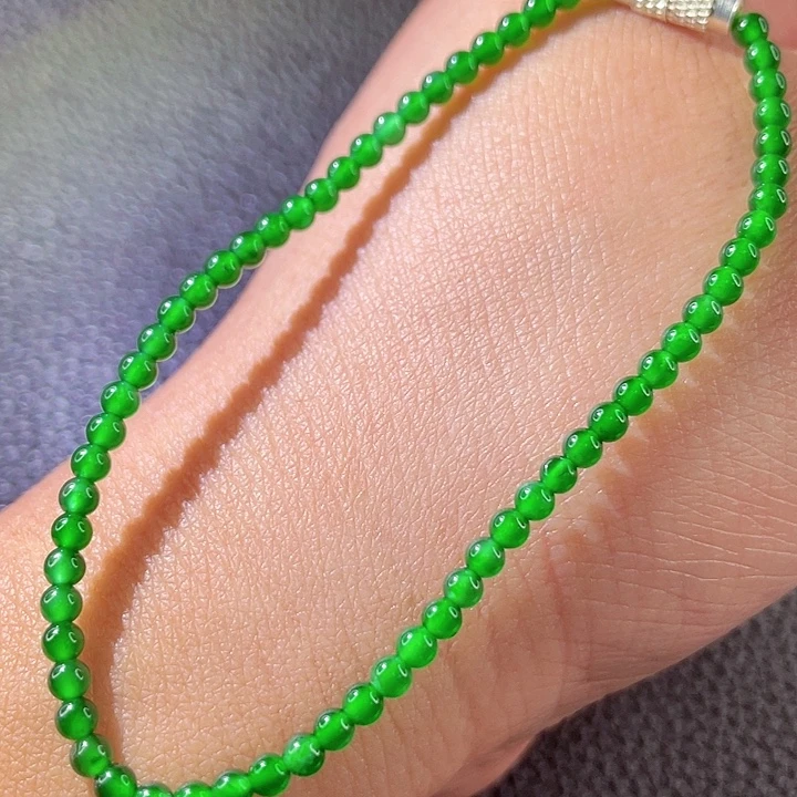 翡翠未镶嵌手链翡翠