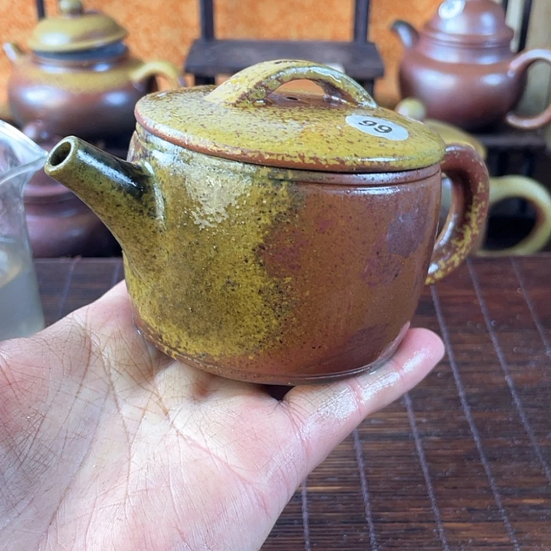 【闪购商品】h*h柴烧茶壶180毫升左右福利