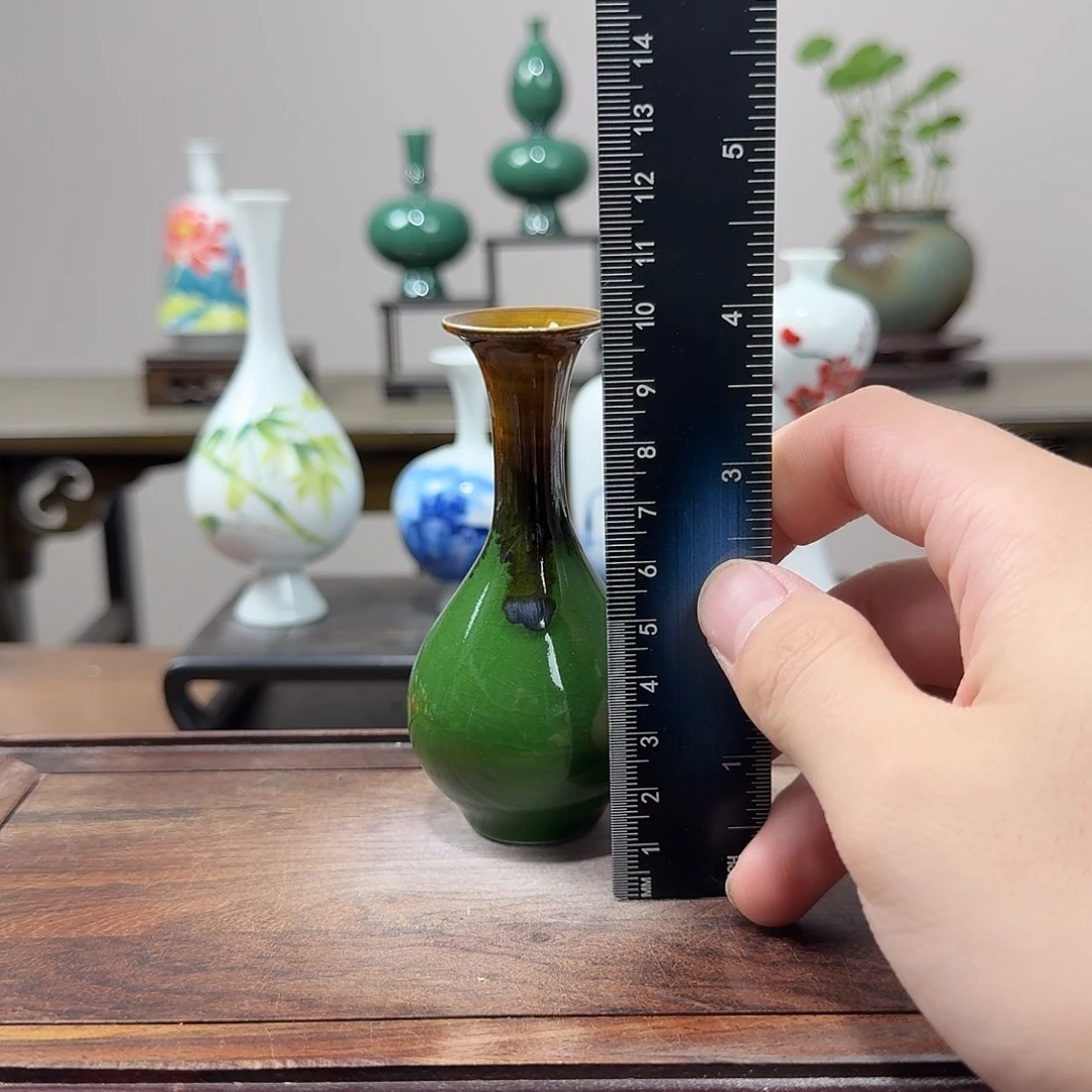 陶瓷手工非常迷你小花器