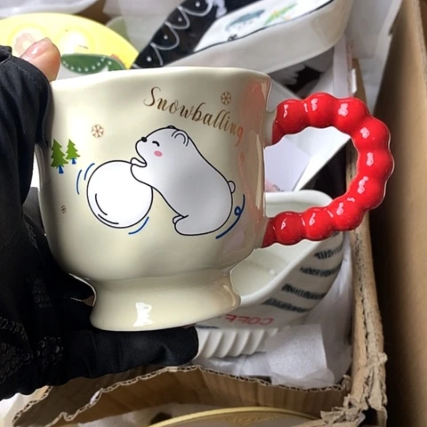 盘陶瓷制品满25拼单发货默认微瑕