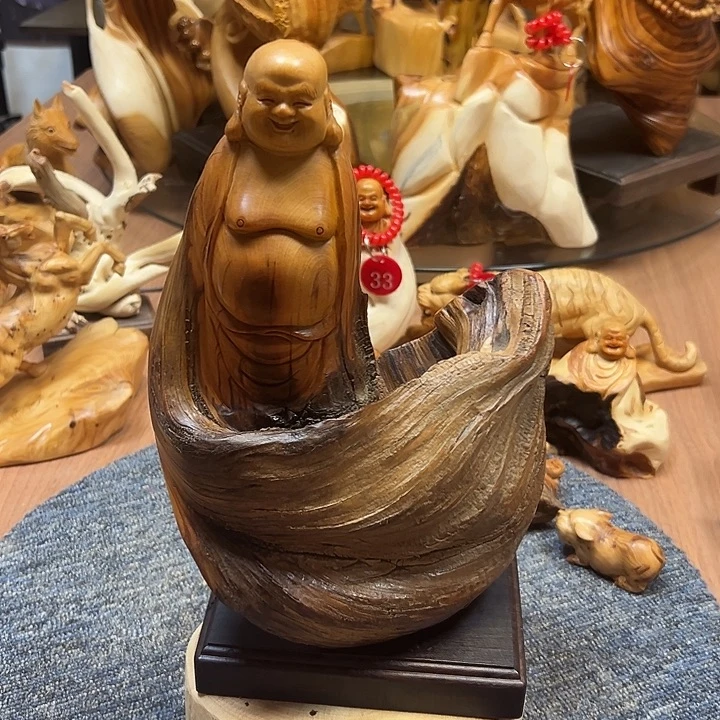 柏木（崖柏）太行崖柏摆件