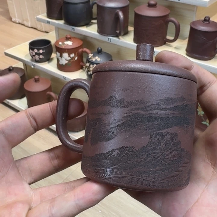 紫砂茶壶宜兴紫砂完美29