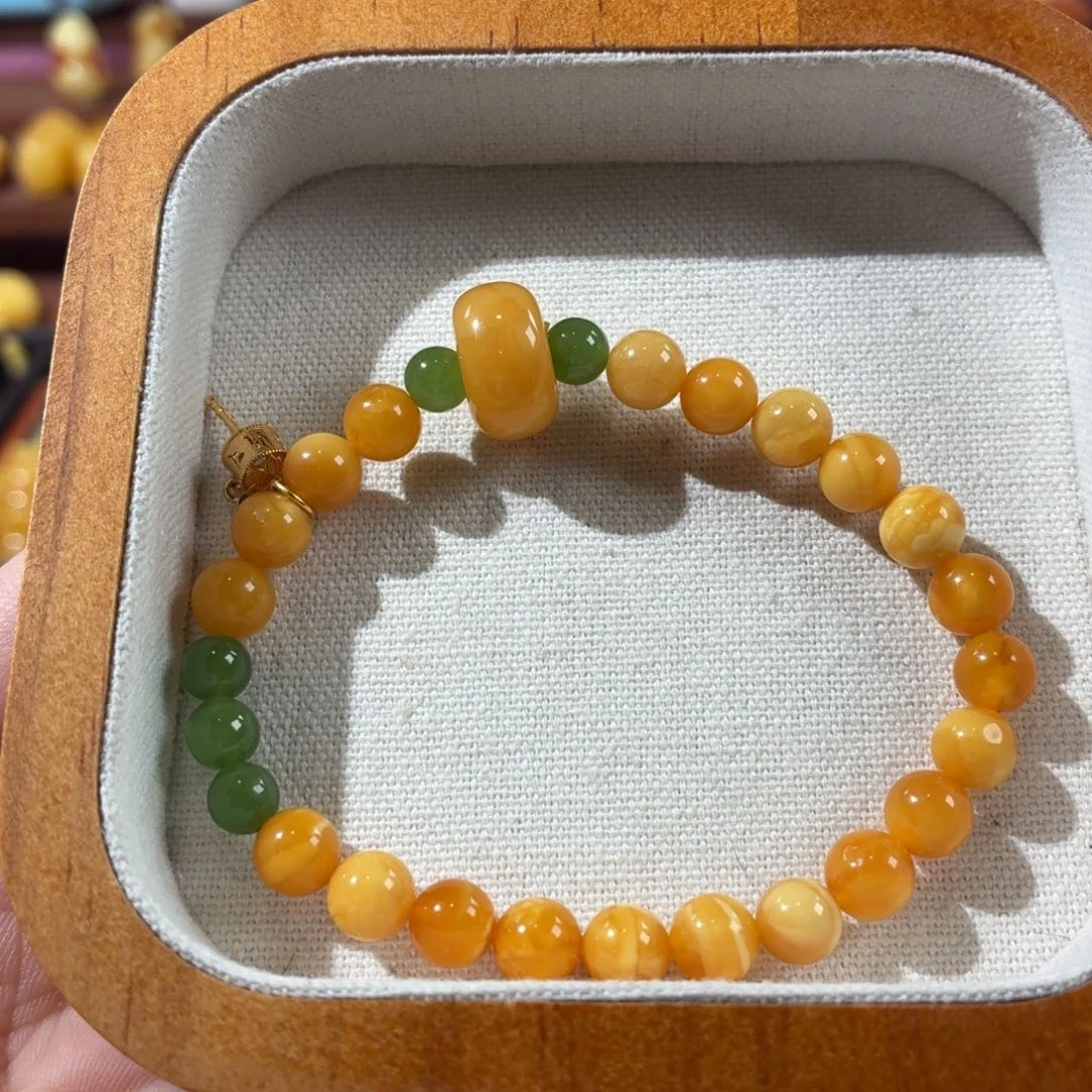 蜜蜡未镶嵌裸石定制