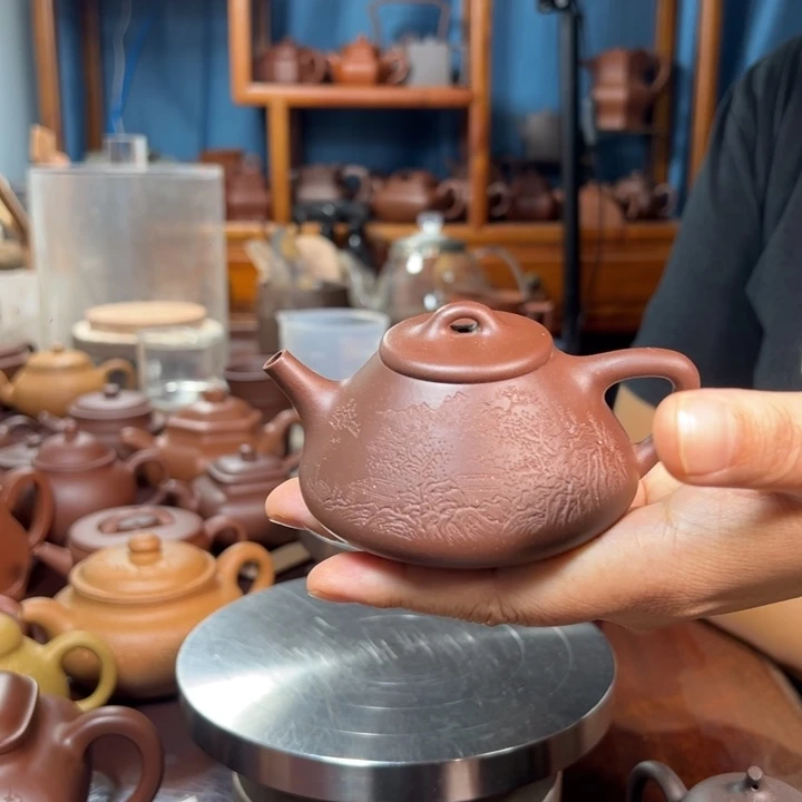 k***n茶壶紫砂宜兴紫砂壶