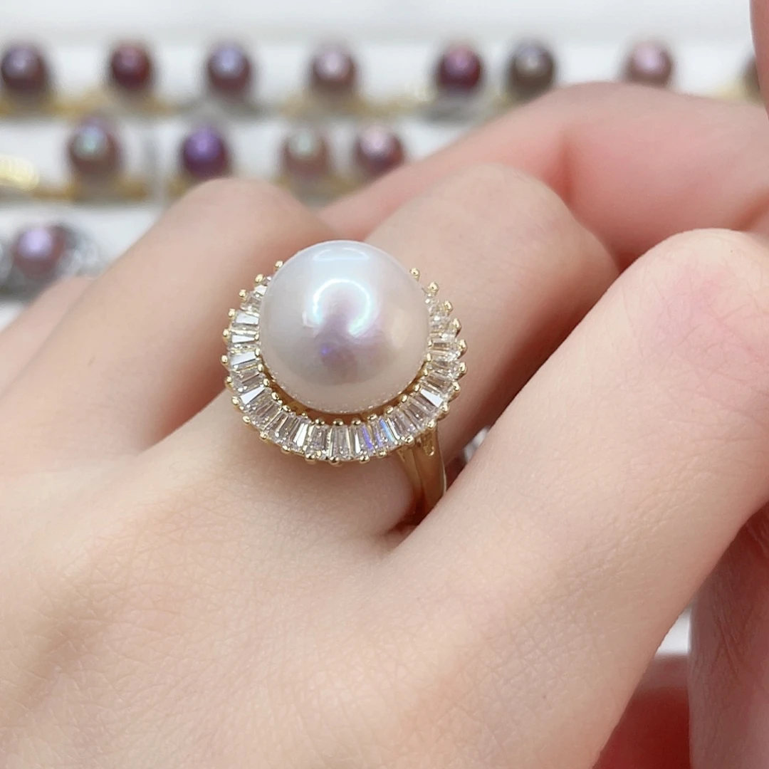 淡水珍珠颈饰未镶嵌