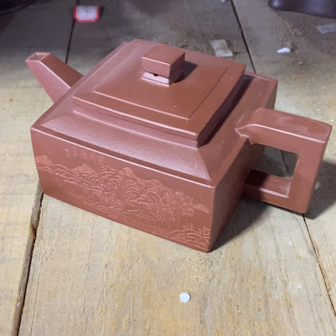 紫砂茶壶原矿手工156