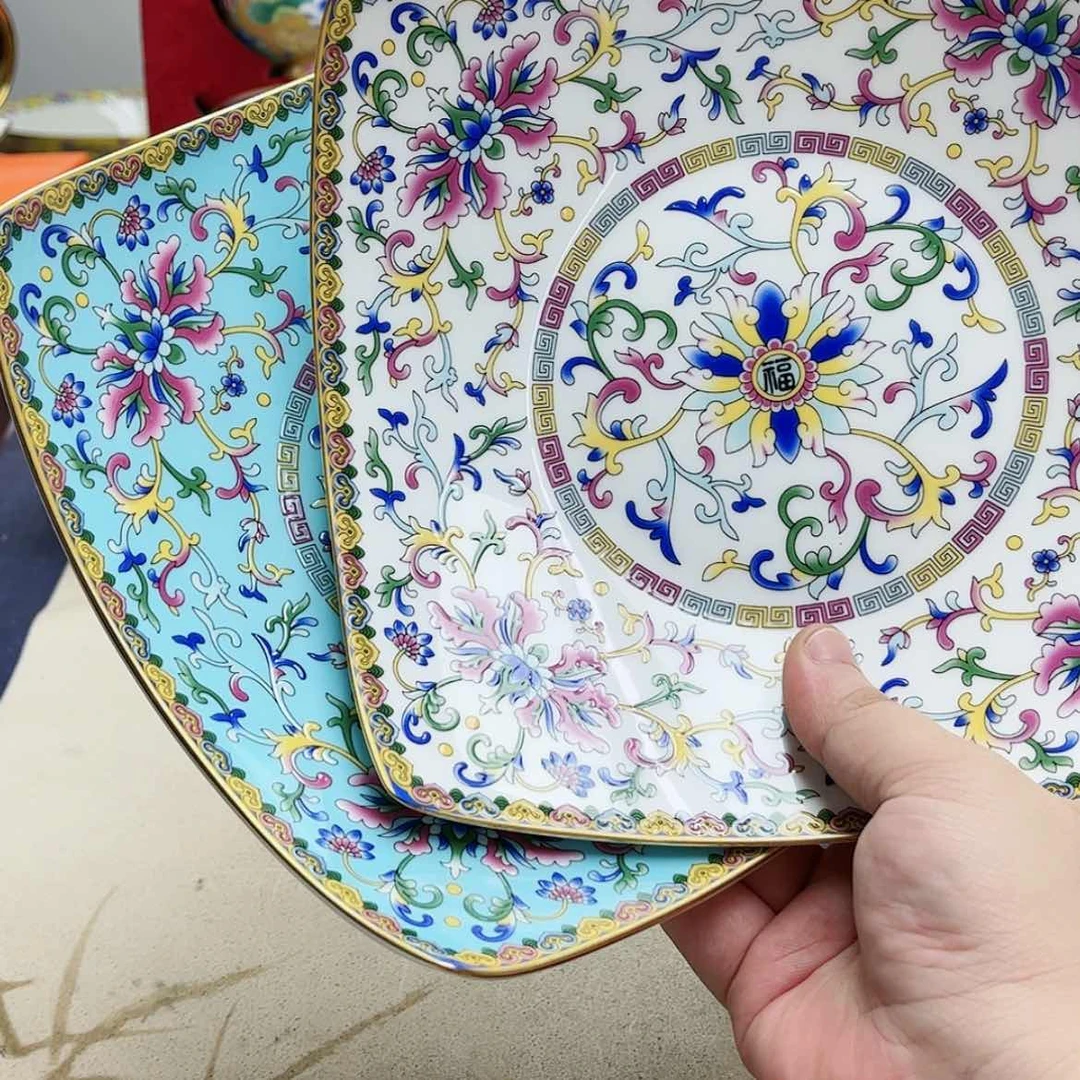 【闪购商品】珐琅垚*垚8英寸2深方，。。。。。
