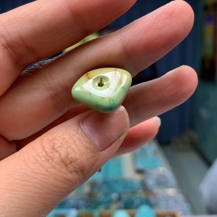 未镶嵌绿松石配饰