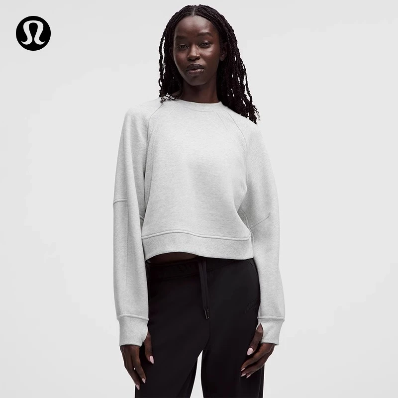 Scuba 女士超宽松款套头卫衣 *徽标款丨lululemon丨LW3IS4S