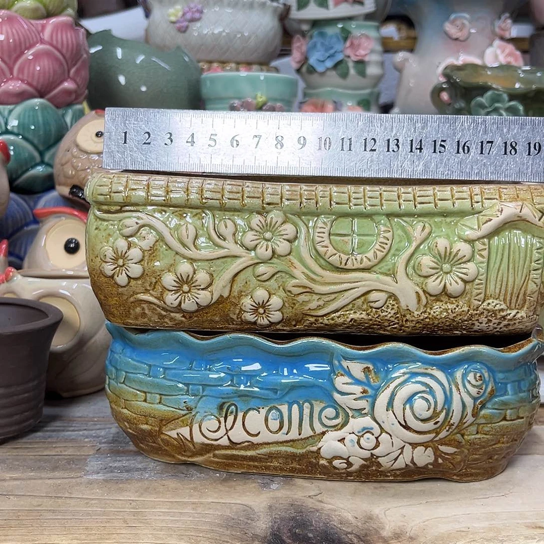 陶瓷陶瓷花盆特价上新