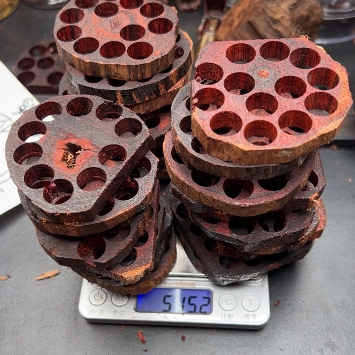 藤类缅甸东枝小叶降真香血奇楠藕片一斤