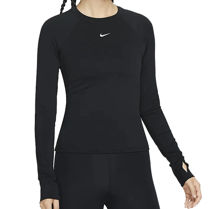 Nike耐克女子BASELAYER运动休闲长袖T恤FV7846-010