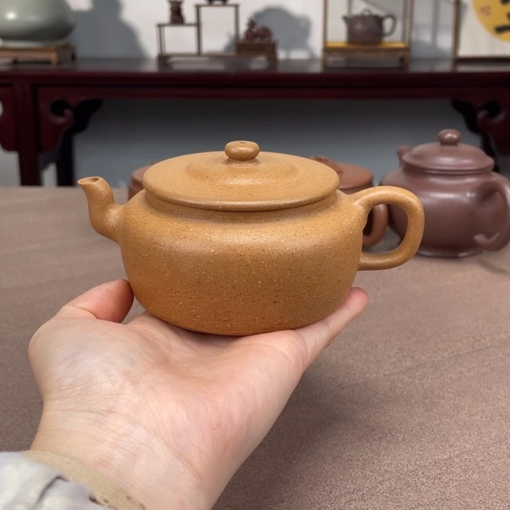 茶壶段泥旭帽200毫升