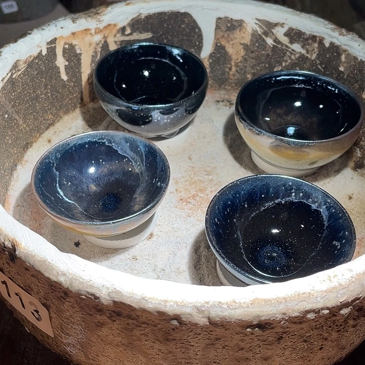 风***舟茶盏宋景建盏丰景龙窑113