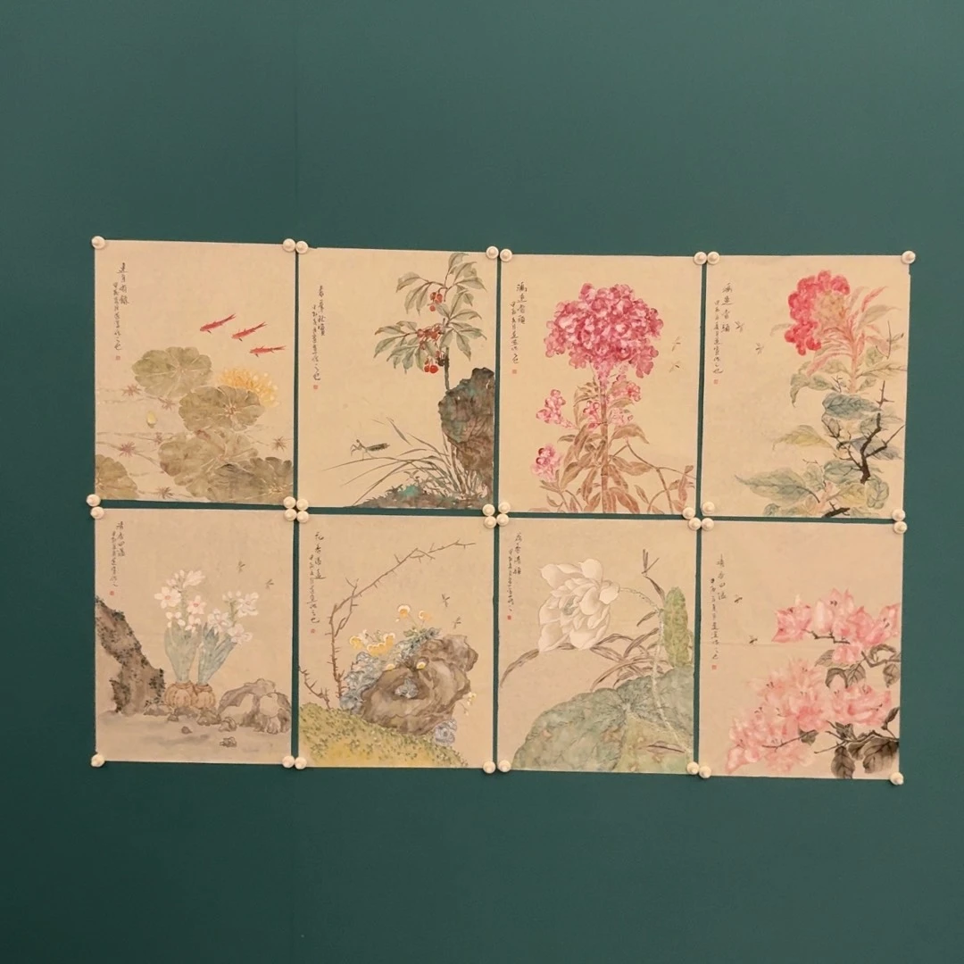 国画国画作品一幅