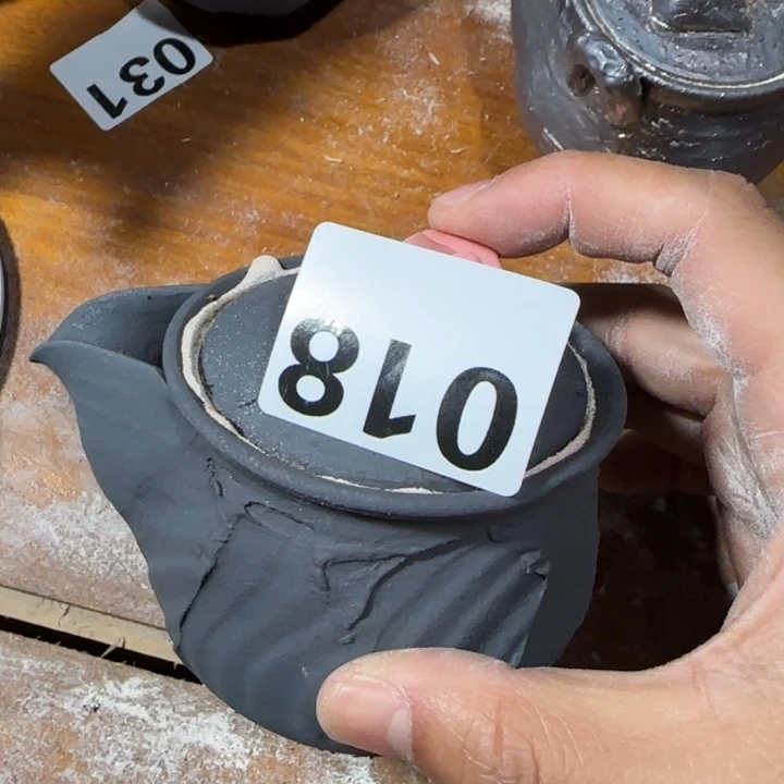 紫砂茶壶开窑啦开窑啦