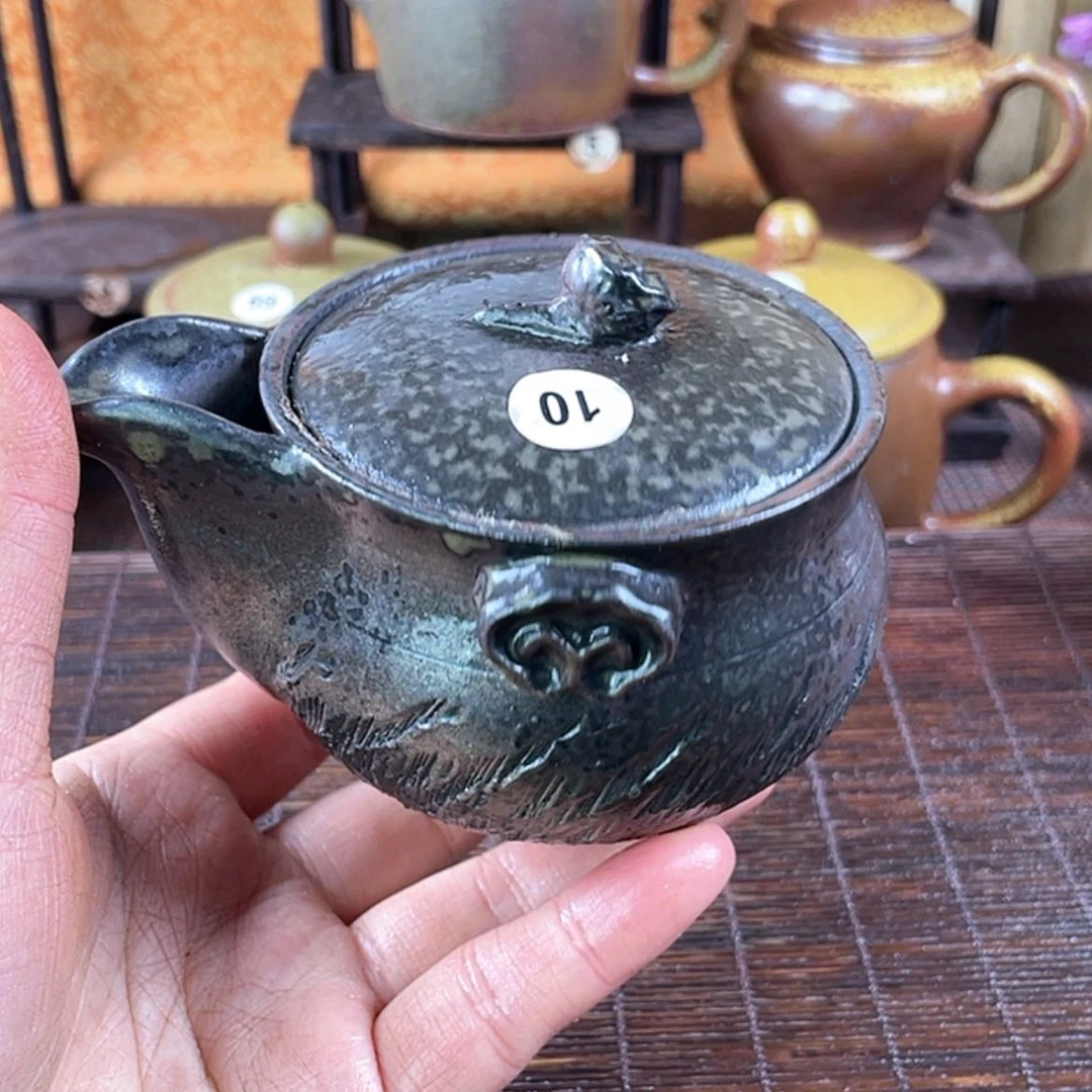 【闪购商品】超****炉柴烧宝瓶容量230毫升左右微瑕福利