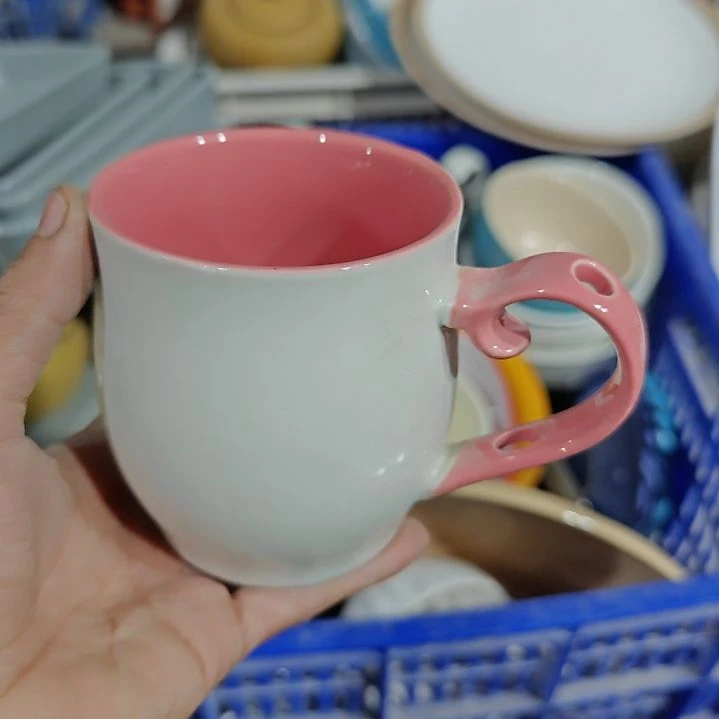 杯陶瓷杯碗盘微瑕疵介意慎拍