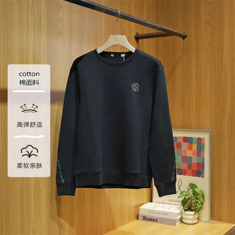 【退货补运费】秋季剪标款男士棉弹卫衣休闲百搭上衣Z1680-3Y093