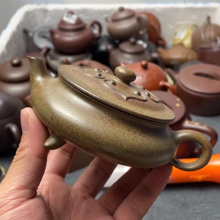 茶壶紫砂紫砂微瑕