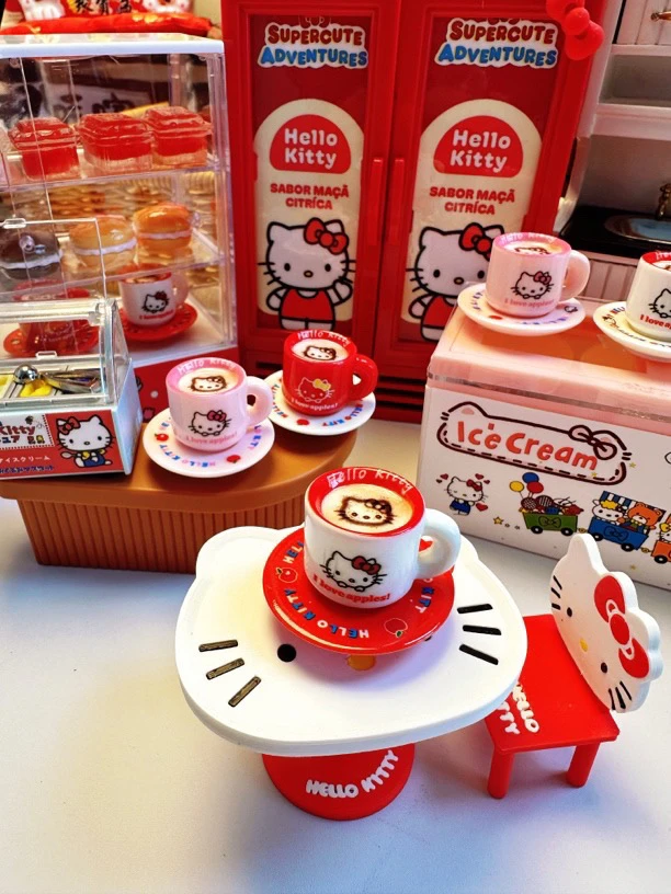 【kt咖啡杯➕盘子（组合）】～七月定制树脂diy配件