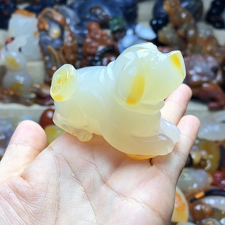 未镶嵌饰品玛瑙/玉髓