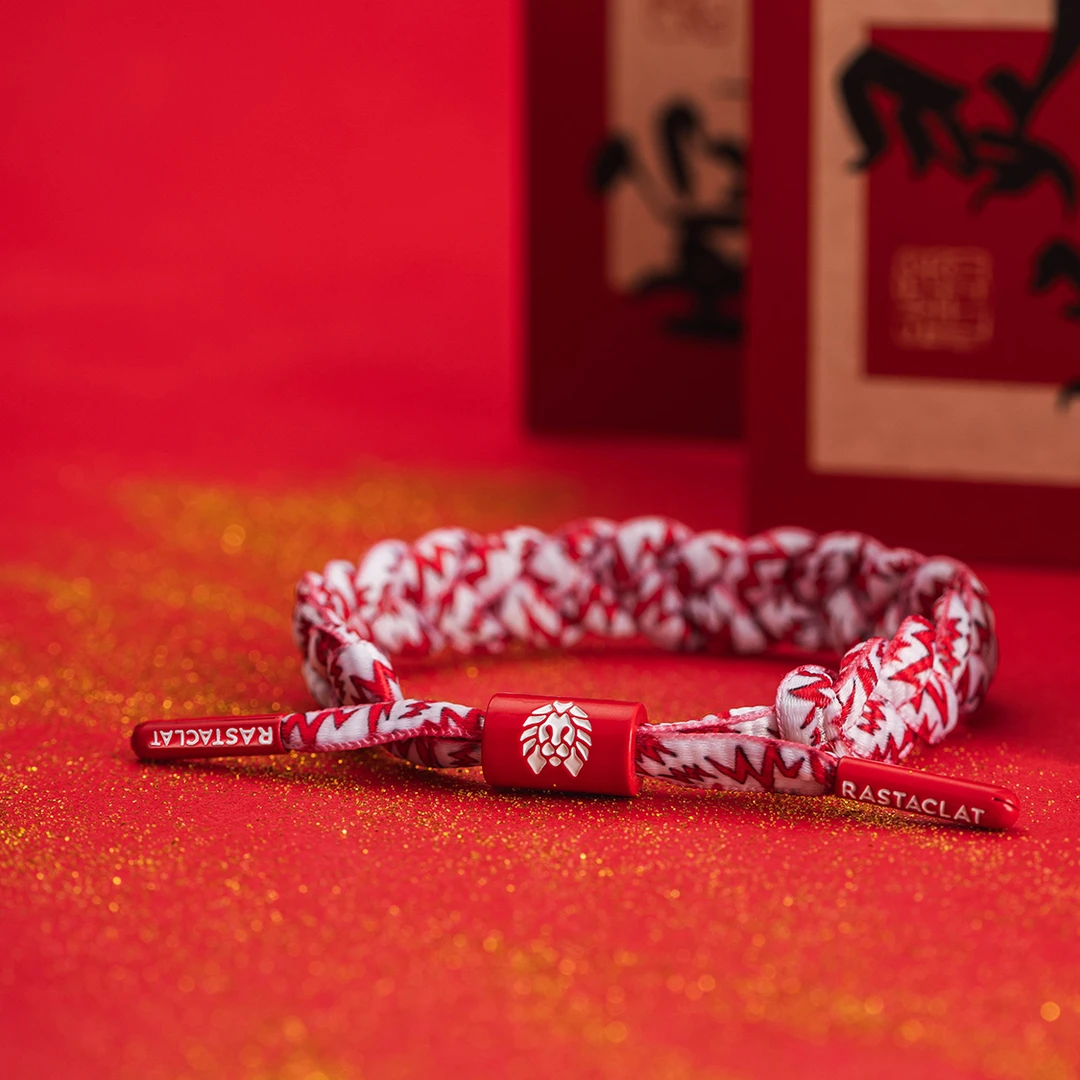 RASTACLAT 非金属布艺手链 拼单满减 蛇年编织男女情侣送礼物本命