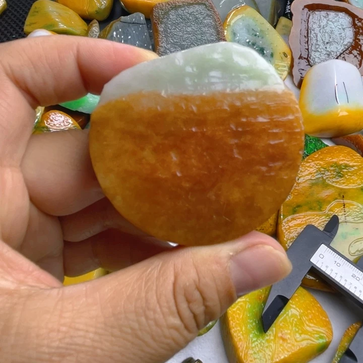 未镶嵌挂件翡翠翡翠
