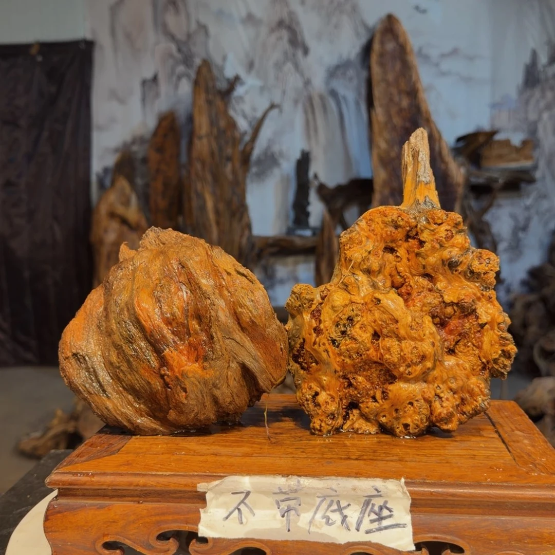 惠***暢木三丰琥珀木 天然摆件75