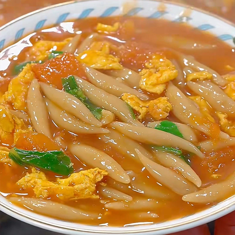 【买2袋送2袋】山西莜面鱼鱼特产方便速食低脂荞麦面疙瘩代餐食品