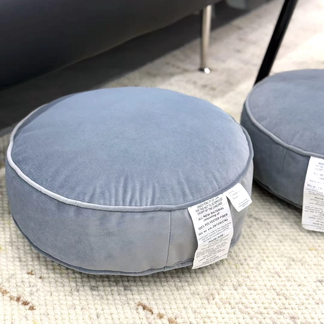 加厚家居办公多功能美臀坐垫座椅垫靠垫护腰靠背露营垫圆形V1