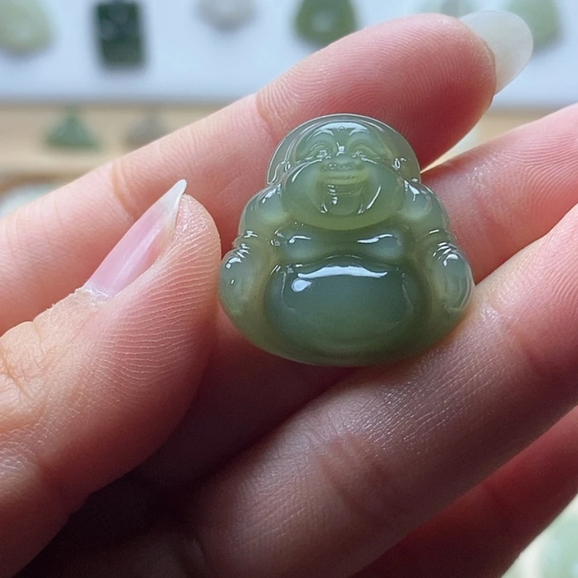 【闪购商品】和田玉颈饰未镶嵌