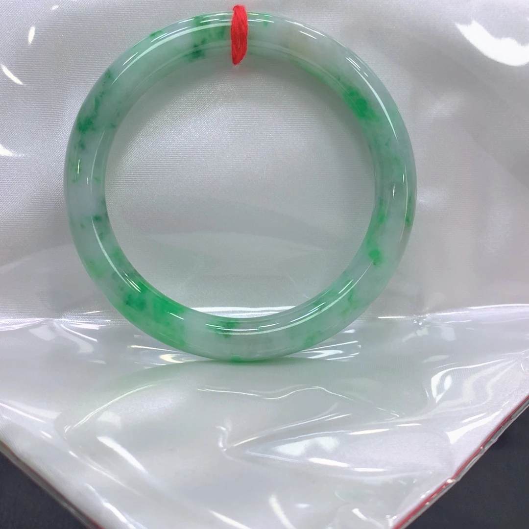 翡翠未镶嵌手镯翡翠14
