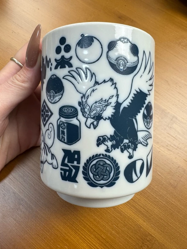 宝可梦阿尔宙斯洗翠陶瓷杯茶杯