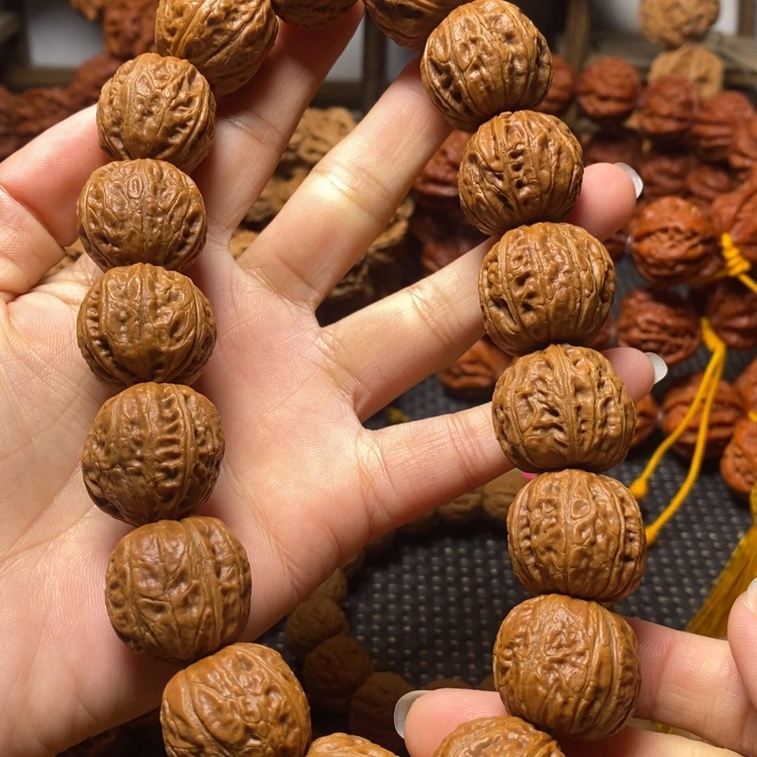 手串文玩核桃三棱手持