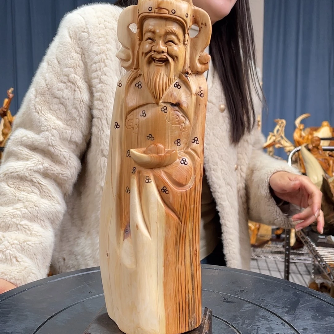 柏木（崖柏）随型艺术根雕