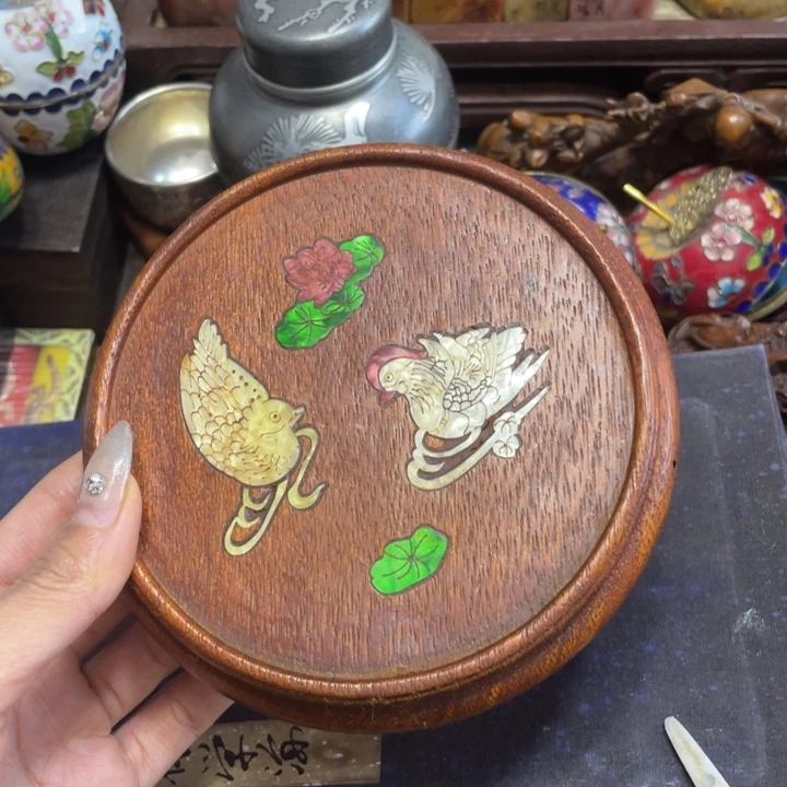 紫檀木类端景台木