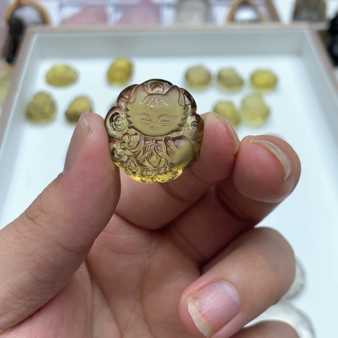 未镶嵌吊坠(不含链)水晶