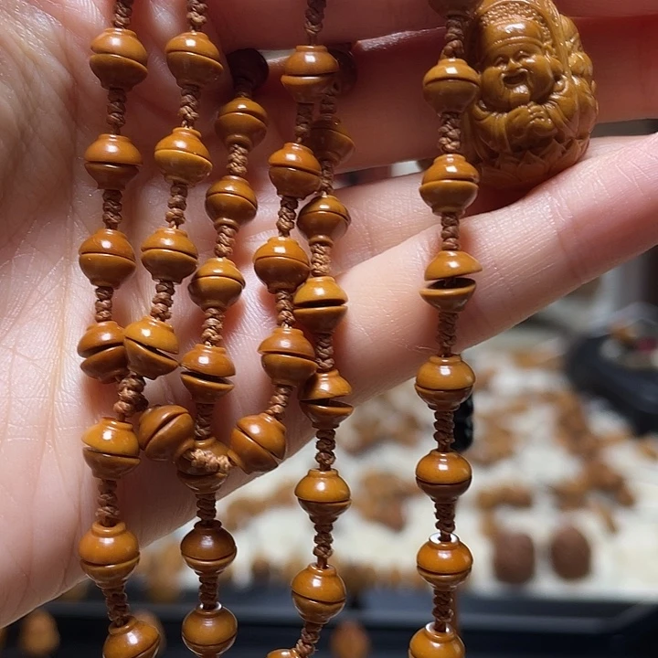 橄榄核手串/手链财神