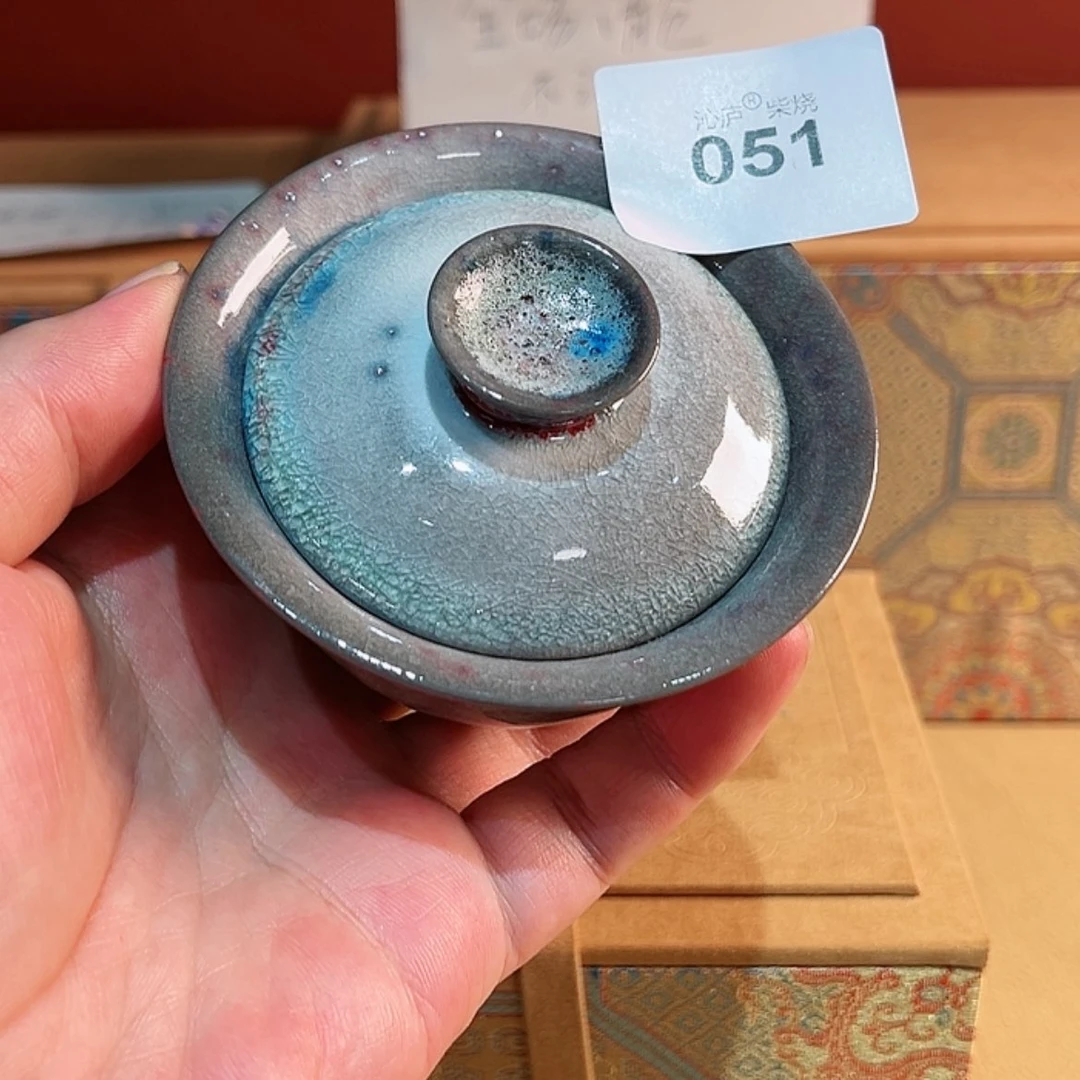 【闪购商品】沁庐柴窑古法柴烧全手工茶具