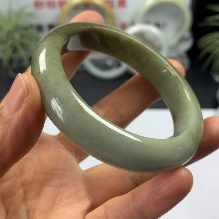 未镶嵌手镯翡翠36号