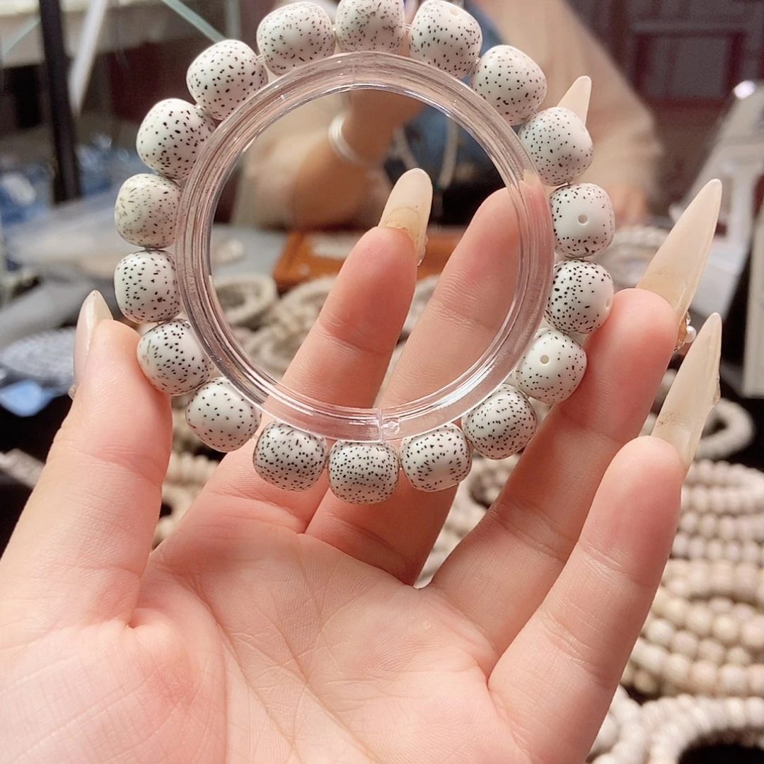 星月菩提吊坠枣珠手串12*13