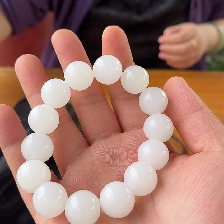 新疆米达手串卡16圈口