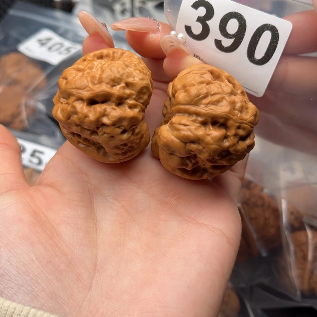 吊坠文玩核桃蛤蟆40/45