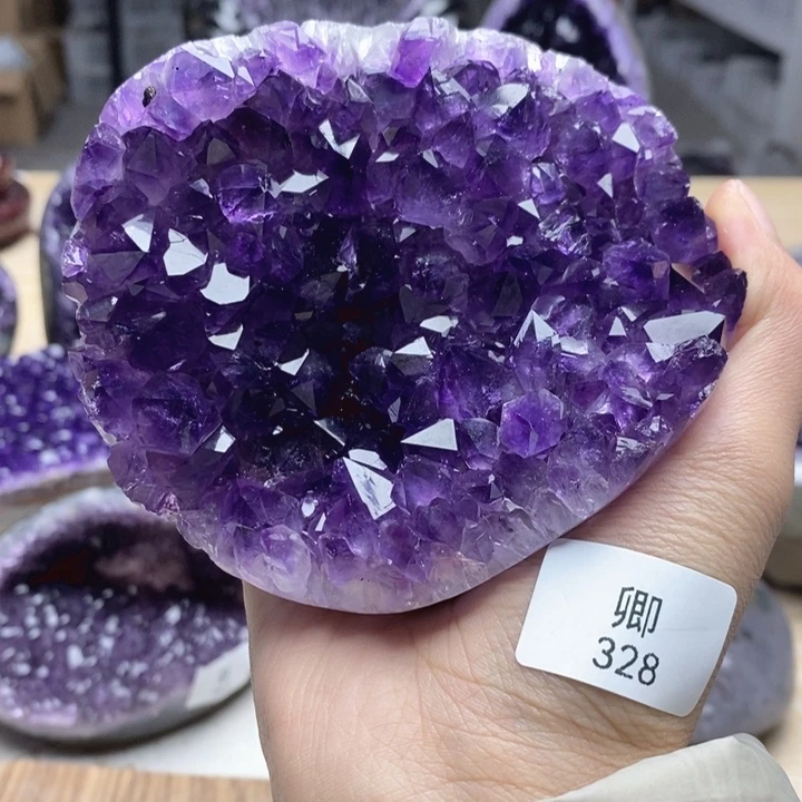 未镶嵌大型摆件（非配饰）紫晶